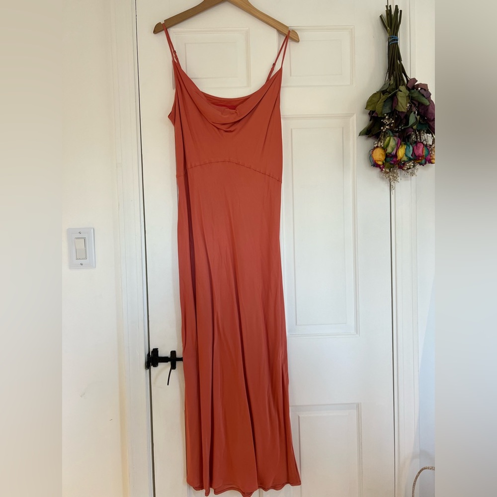 Anthropologie Slip Dress